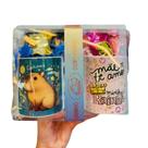 Kit Caneca Dupla com bombons para presentes - Top Mix