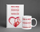Kit Caneca e Agenda Permanente Dia das Mães Mod. 06 Kit Caneca e Agenda Permanente Dia das Mães Mod. 06