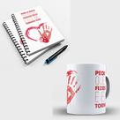 Kit Caneca e Caderno de Anotação Dia das Mães Mod. 06