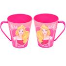 Kit Caneca Infantil da Princesa Aurora Bela Adormecida Original - 2 unidades