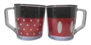 Kit Caneca infantil de Personagem para Crianças Menino e Menina Kit Caneca infantil de Personagem para Crianças Menino e Menina