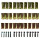 Kit Caneca Reduzida E Salva Vida 6 8 10mm Aço 45 Unidades