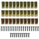 Kit Caneca Reduzida E Salva Vida 6 8 10mm Aço 60 Unidades