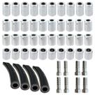 Kit Caneca Salva Vida E Mangueira 6mm 8mm 10mm 12mm Alumínio