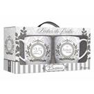 Kit Canecas Bodas de Prata - Brasfoot
