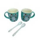 Kit Canecas de Cerâmica Polar We Bare Bears Miniso