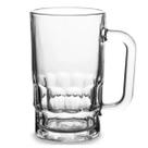 KIT - Canecas De Vidro Chopp 360ml - Resistente Ideal Para Bar Eventos Restaurante