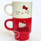 Kit canecas empilhaveis hello kitty