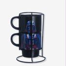 Kit canecas empilhaveis star wars darkside