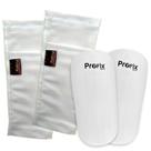 Kit Caneleira Infantil e Porta Caneleira Branco Profix Kit Caneleira Infantil e Porta Caneleira Branco Profix