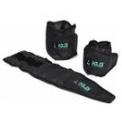 Kit Caneleira Tornozeleira De Peso 2kg 3kg 5kg Kit Caneleira Tornozeleira De Peso 2kg 3kg 5kg