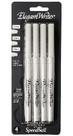 Kit Caneta Caligráfica Speedball Faça Fácil Black Kit Caneta Caligráfica Speedball Faça Fácil Black