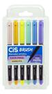 Kit Caneta Dual Brush Básicas, Pastel, Cinza, Pele