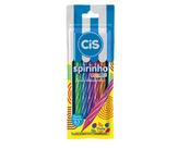 Kit Caneta Esferográfica Cis Spirinho Scents 0.7mm- 5 Cores