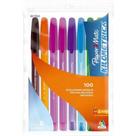 Kit Caneta Esferográfica Paper Mate Kilometrica 8 Unidades