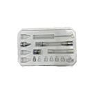 Kit Caneta Extratora com 02 Ponteiras Inox - Com adaptador 6mm e 8mm - Ozotec