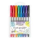 Kit Caneta Gel Colors BRW c/8 Cores - BRW Soul Kit Caneta Gel Colors BRW c/8 Cores - BRW Soul