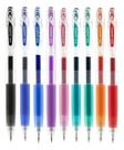 Kit Caneta Gel Pop'lol 0.7 Pilot -9 Cores Basicas Original