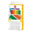 Kit Caneta Hidrográfica C/10 Cores Lego - 78934-99 - JANDAIA
