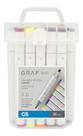 Kit Caneta Marcador Cis Graf 2 Pontas 36 Cores Kit Caneta Marcador Cis Graf 2 Pontas 36 Cores
