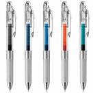 Kit Caneta Pentel Energel Retratil Infree - 5 cores