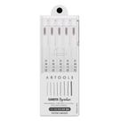 Kit Caneta Pigmentum Preta Artools 5 Traços (0.1 A 0.8 Mm)