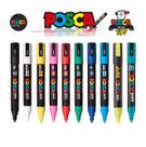 Kit Caneta Posca Pc-5m C/10 Unidades N02