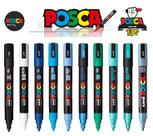 Kit Caneta Posca Pc-5m C/10 Unidades N07