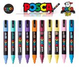 Kit Caneta Posca Pc-5m C/10 Unidades N14