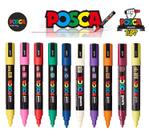 Kit Caneta Posca Pc-5m C/10 Unidades N15