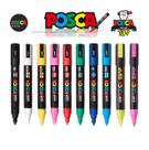 Kit Caneta Posca Pc-5m C/10 Unidades N26