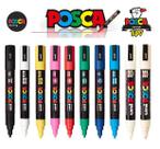 Kit Caneta Posca Pc-5m C/10 Unidades N33