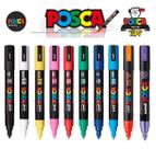 Kit Caneta Posca Pc-5m C/10 Unidades N35