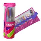 Kit Caneta Spiro Cis Ponta 0.7mm Rollerset 29 Unidades