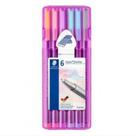 Kit Caneta Triplus Fineliner Staedtler 0.3mm