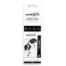 Kit Caneta Uni Pin Mangá - 4 Unidades