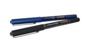 Kit Caneta Uniball Eye Ultra Micro 2 Cores Azul e Preta 0.38