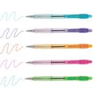 Kit Canetas Esferográficas Pilot Super Grip Colors - Ponta Média 1.0mm