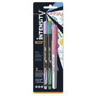 Kit canetas intensity pastel + permanente