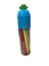 Kit canetinha - Potinho de urso com 12 cores