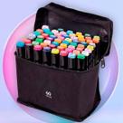 Kit Canetinhas 60 Unidades Desenho Profissional Arco-Íris