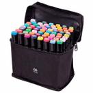 Kit Canetinhas 60 Unidades Estojo Desenho Escolar Kit Canetinhas 60 Unidades Estojo Desenho Escolar