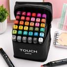 Kit Canetinhas Touch 24 Cores Para Desenho Bobbie Goods