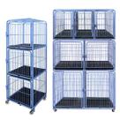 Kit Canil Modular 7 Lugares E Canil 3 Lugares Pet Shop Banho