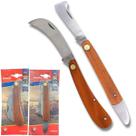 Kit Canivete de Poda + Canivete de Enxertia Com Espátula Inox - Corneta