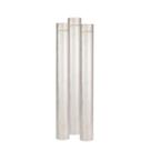 Kit Cano Chaminé Galvanizado 150mm + Chapéu Fixo 150mm