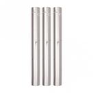 Kit Cano Chaminé Inox 115mm x 1m x 3un + Chapéu Sputinik
