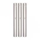 Kit Cano Chaminé Inox 120mm x 1m x 3un + Chapéu Sputiniki