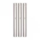 Kit Cano Chaminé Inox 150mm x 1m x 3un + Chapéu Sputiniki
