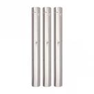 Kit Cano Chaminé Inox 200mm x 1m x3un + Chapéu Sputiniki